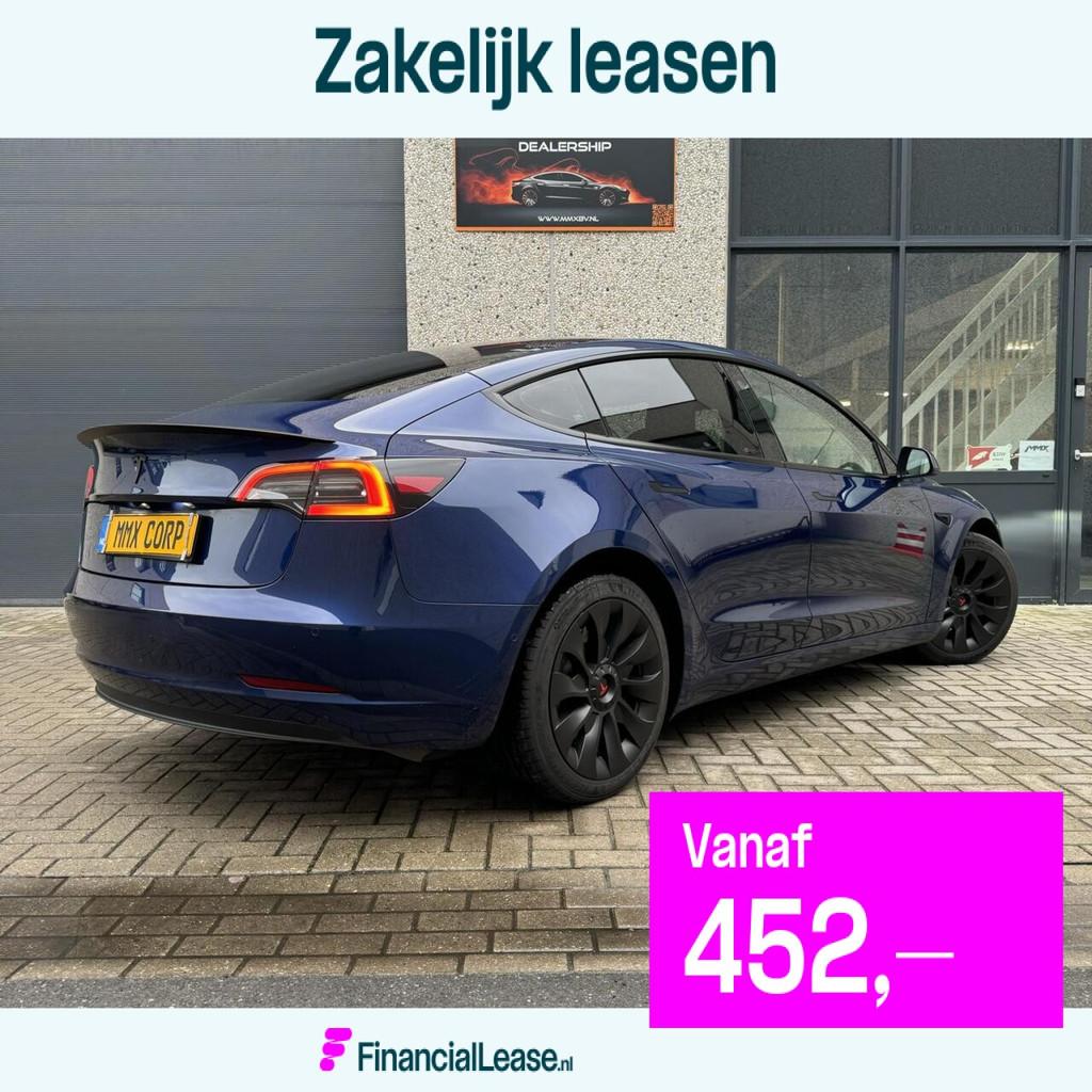 Tesla Model 3 Standard Range + MMX PACK + IAP + TREKHAAK, Automaat, Achterwielaandrijving, Gebruikt, Zwart