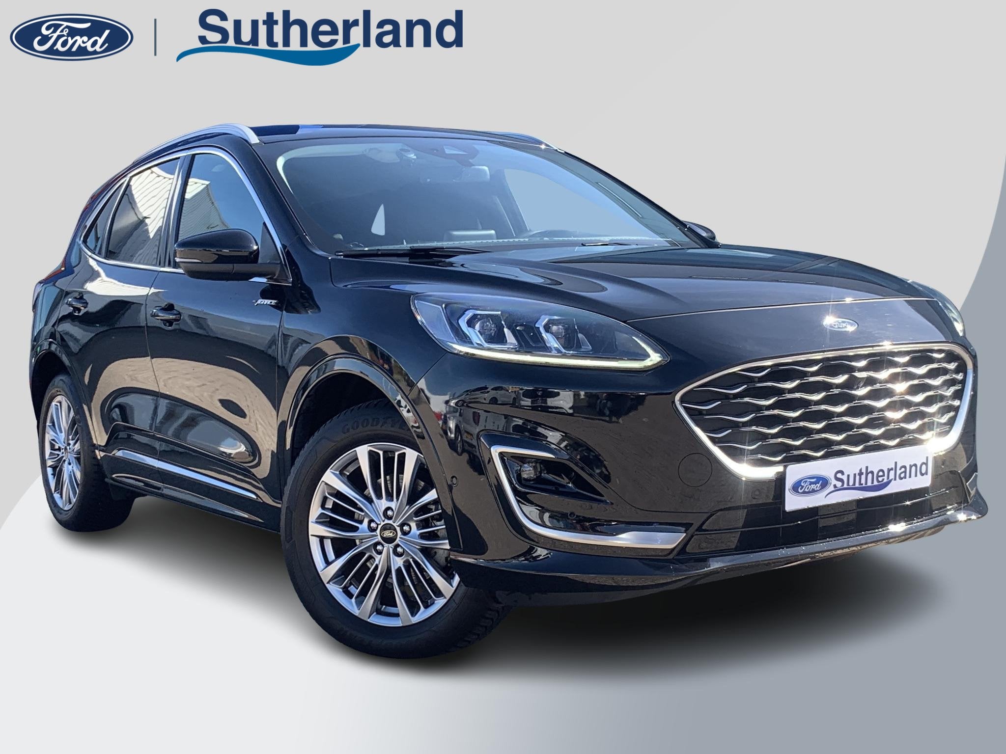 Ford Kuga 2.5 Duratec FHEV Vignale CVT 4WD 190pk | Driver As