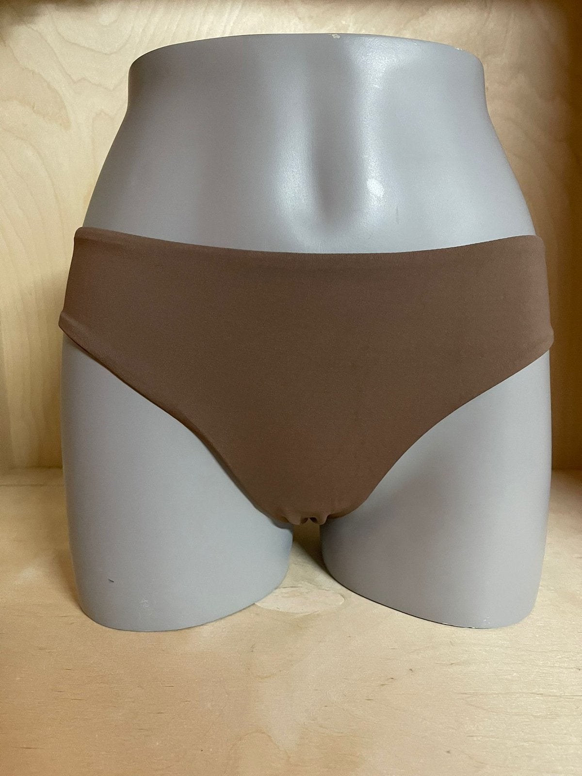 Rosa faia slip maat 42 model twin, Verzenden, Bruin, Slip