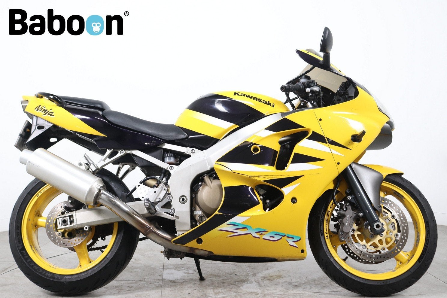 Kawasaki ZX-6R Ninja (bj 2002), Kawasaki, Sport, Meer dan 35 kW, 599 cc