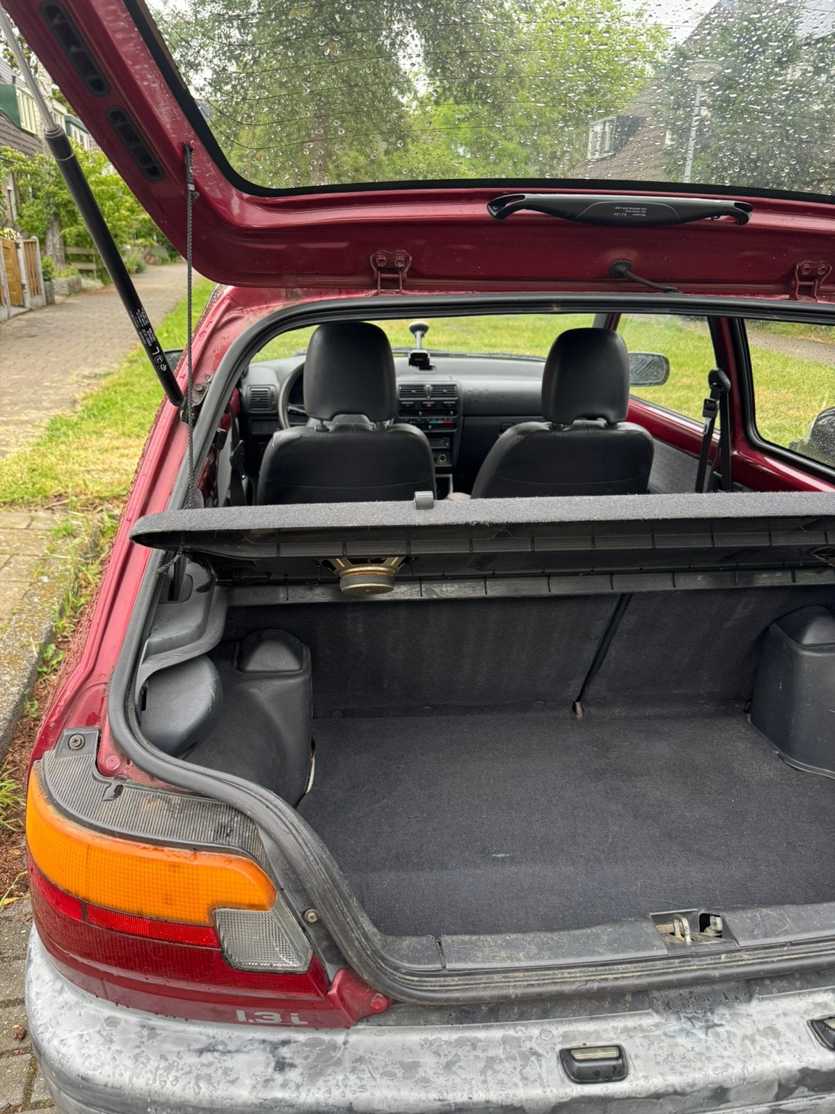 Toyota Starlet bj 1995, Ophalen of Verzenden, Gebruikt