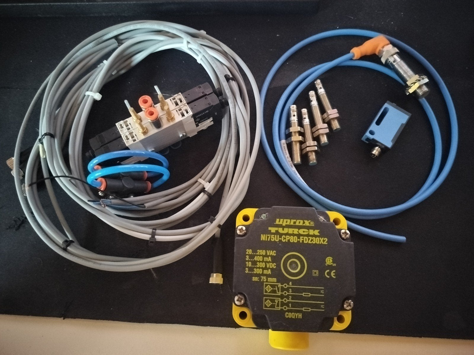 Diverse sensoren en ventielen - Turck, Festo, Sick, Ophalen of Verzenden, Zo goed als nieuw, Overige typen