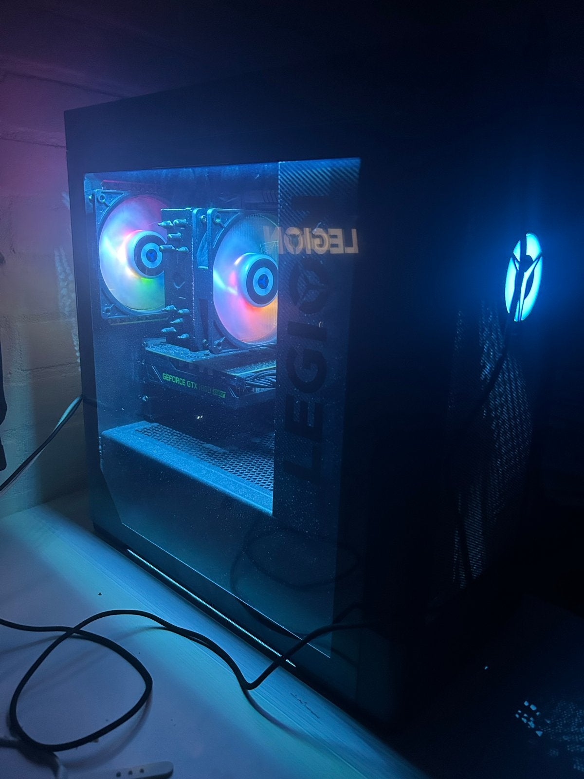 Lenovo Legion Gaming PC - Ryzen 5 5600G, RTX 1660 Super, Computers en Software, Ophalen, Gebruikt, Gaming, Met videokaart
