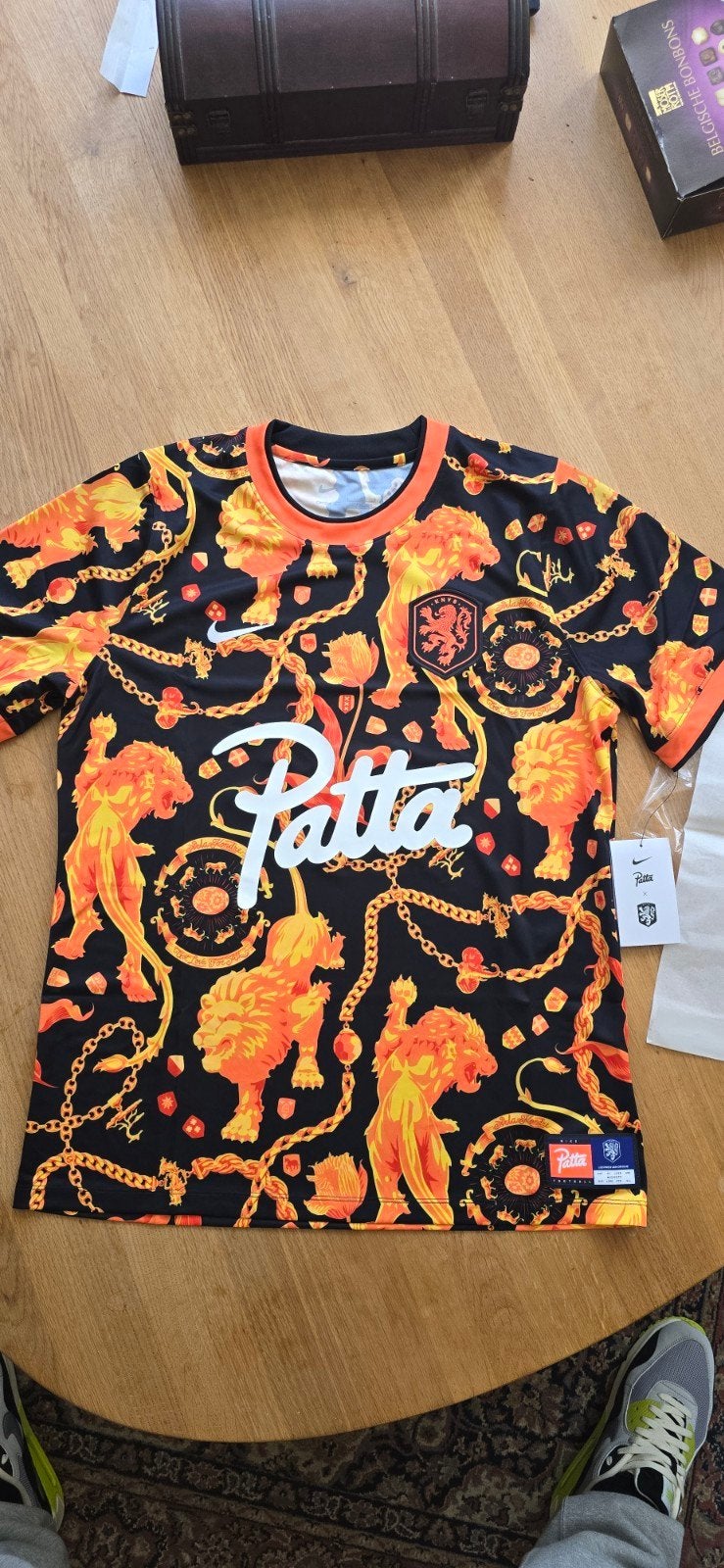 Patta x knkvb tee, Ophalen of Verzenden, Nieuw, Maat 48/50 (M)