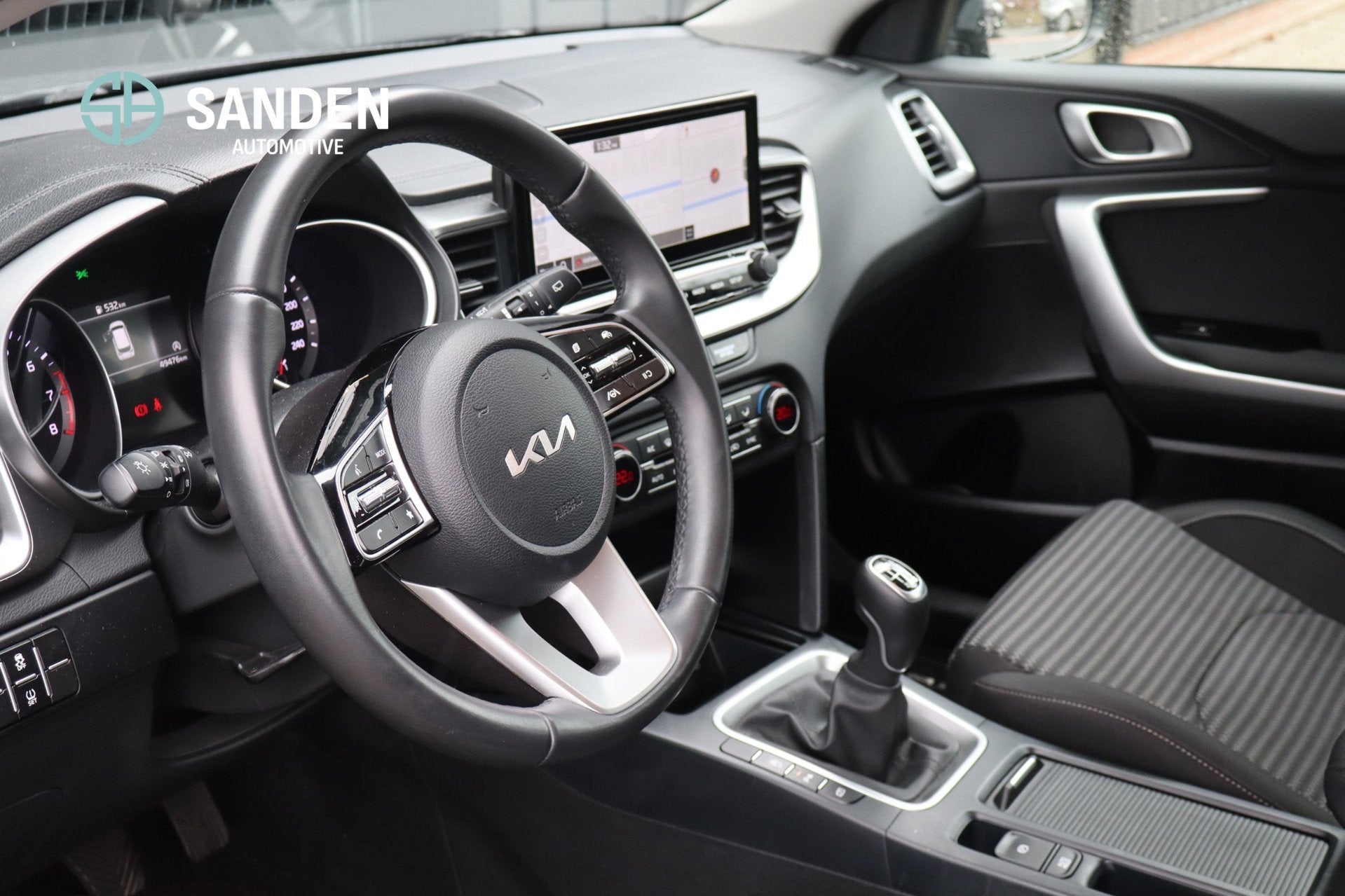 Kia Ceed Sportswagon 1.0 T-GDi DynamicLine 120pk |LED|Naviga, Auto's, Voorwielaandrijving, Stof, Gebruikt, Origineel Nederlands
