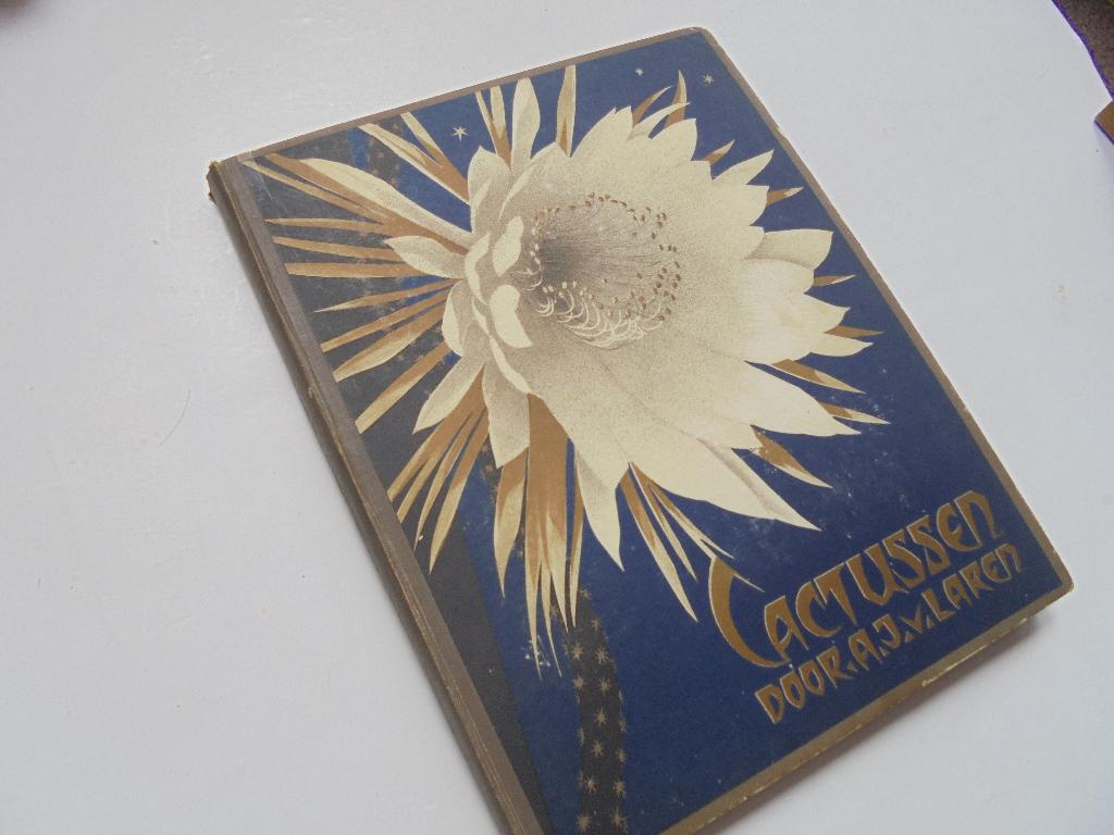 Verkade-album Cactussen plaatjesboek (RBij5-2), Ophalen, Gelezen