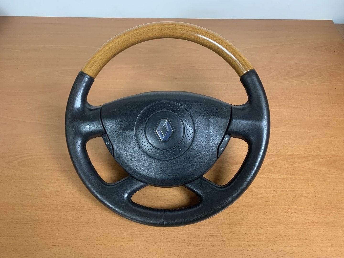 houten stuurwiel renault laguna II espace IV vel satis, Gebruikt, -, Renault, -