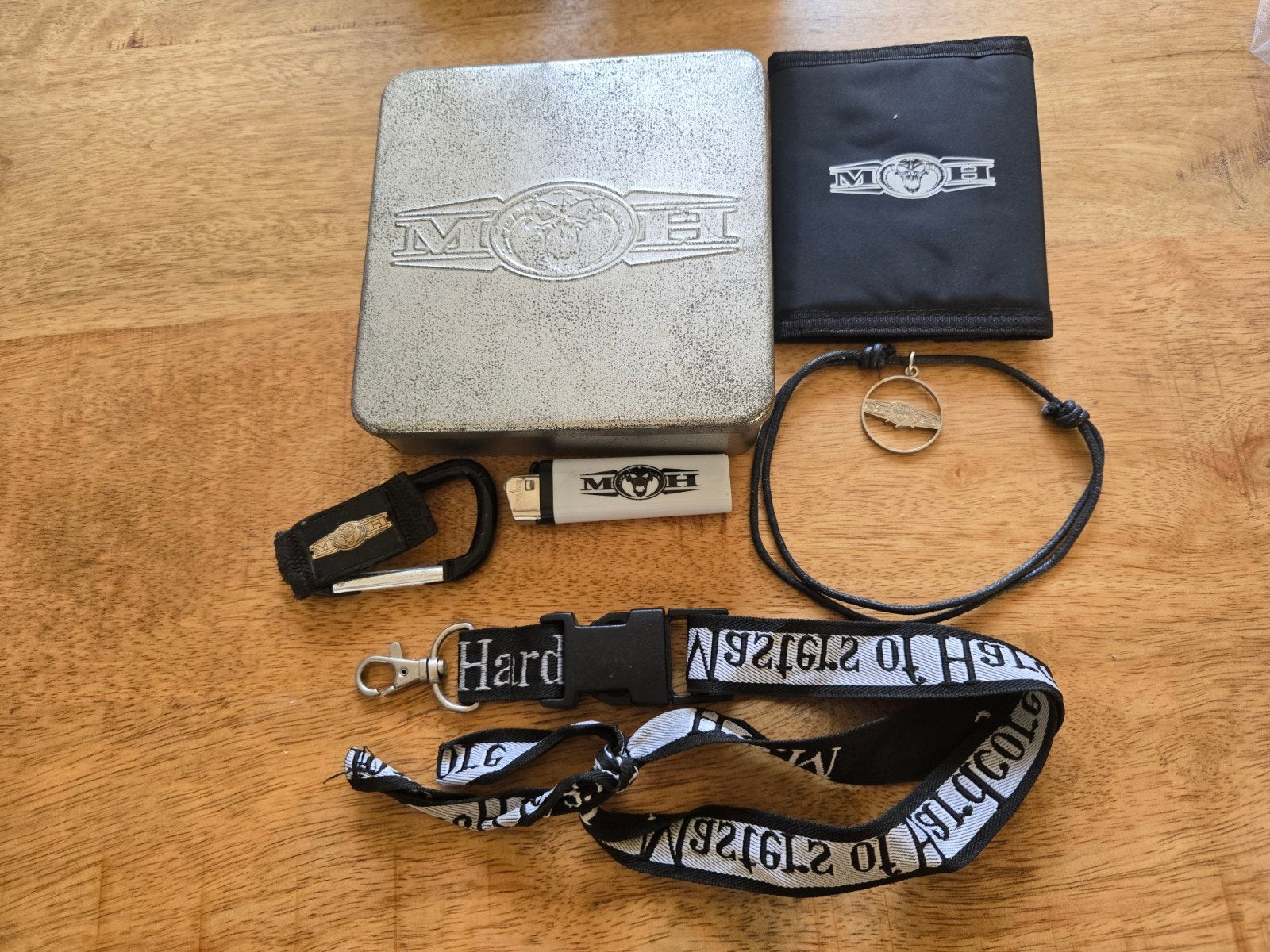 Originele Masters of Hardcore (MOH) merchandise/verzamelset, Ophalen of Verzenden