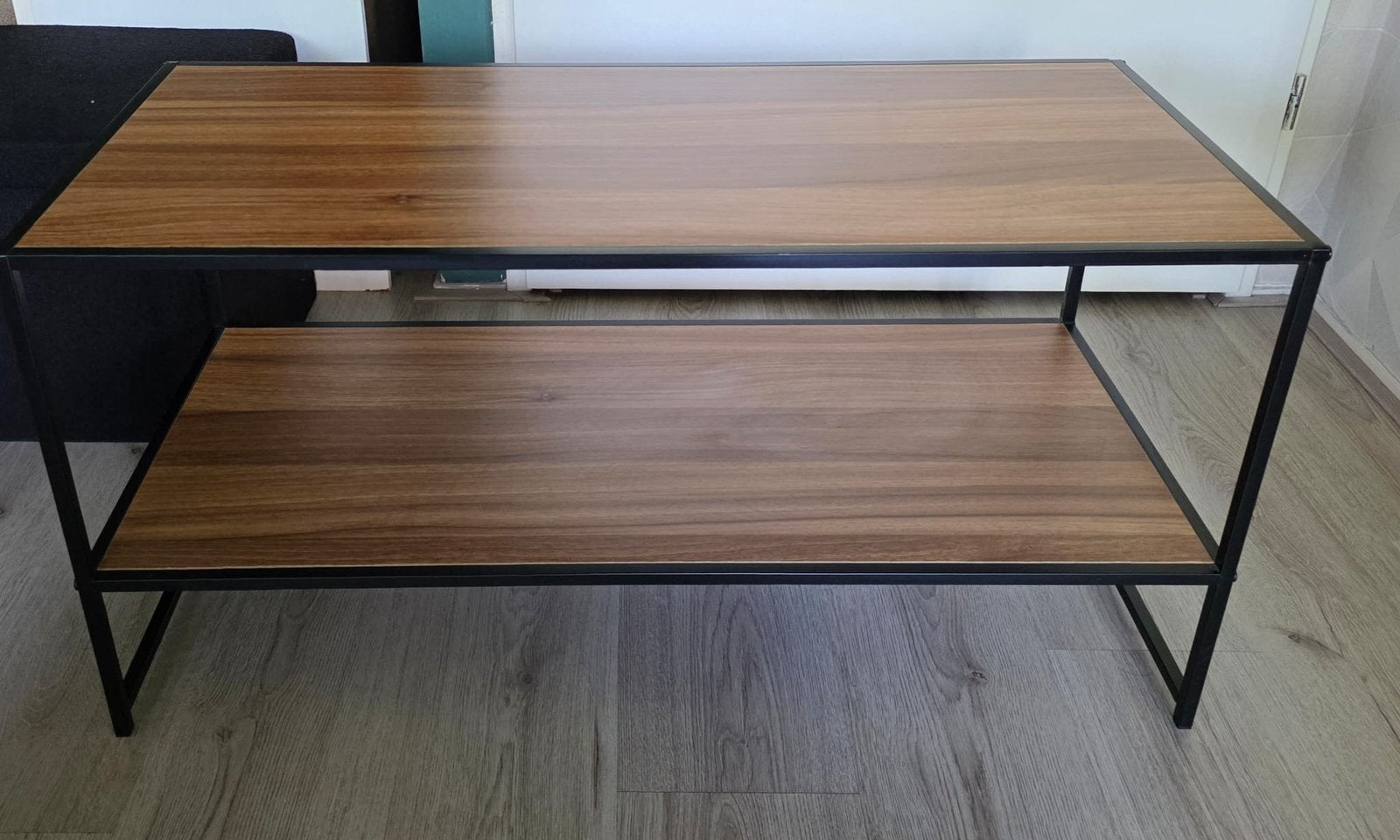 Salontafel, Huis en Inrichting, Tafels | Sidetables, Ophalen, 50 tot 100 cm, Zo goed als nieuw, 25 tot 50 cm