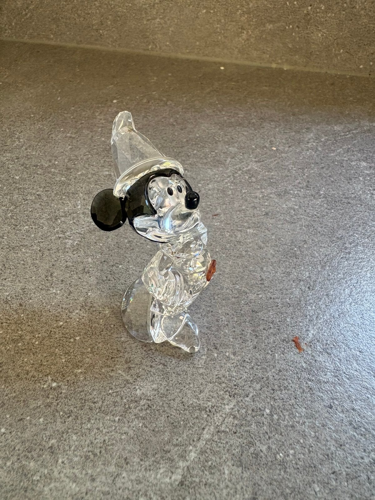 Swarovski Disney Mickey de Tovenaar – Limited Edition 2009, Verzamelen, Ophalen of Verzenden, Zo goed als nieuw, Figuurtje