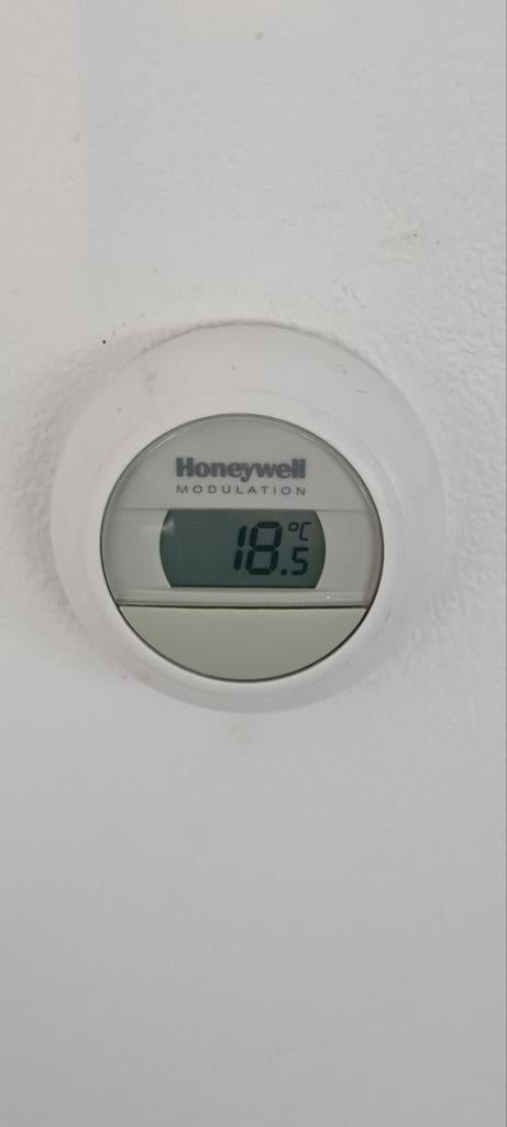 Honeywell Round Thermostaat - Digitale Kamerthermostaat, Ophalen of Verzenden, Gebruikt