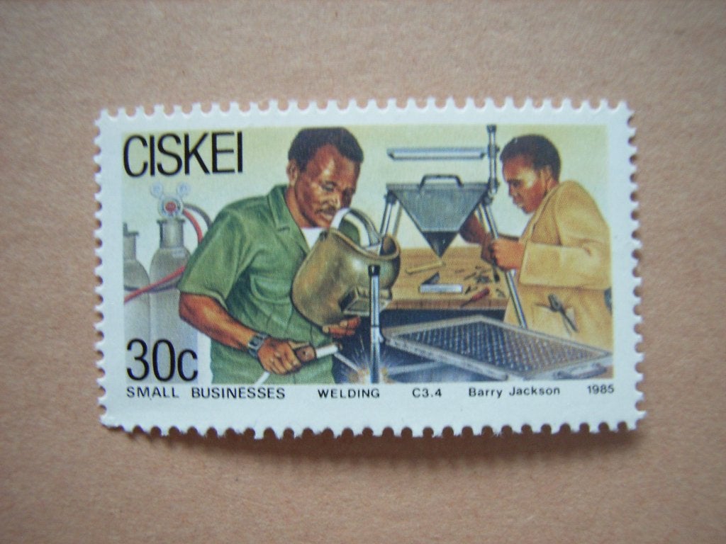BK  Ciskei 81 Pf, Postzegels en Munten, Ophalen of Verzenden, Zuid-Afrika, Postfris