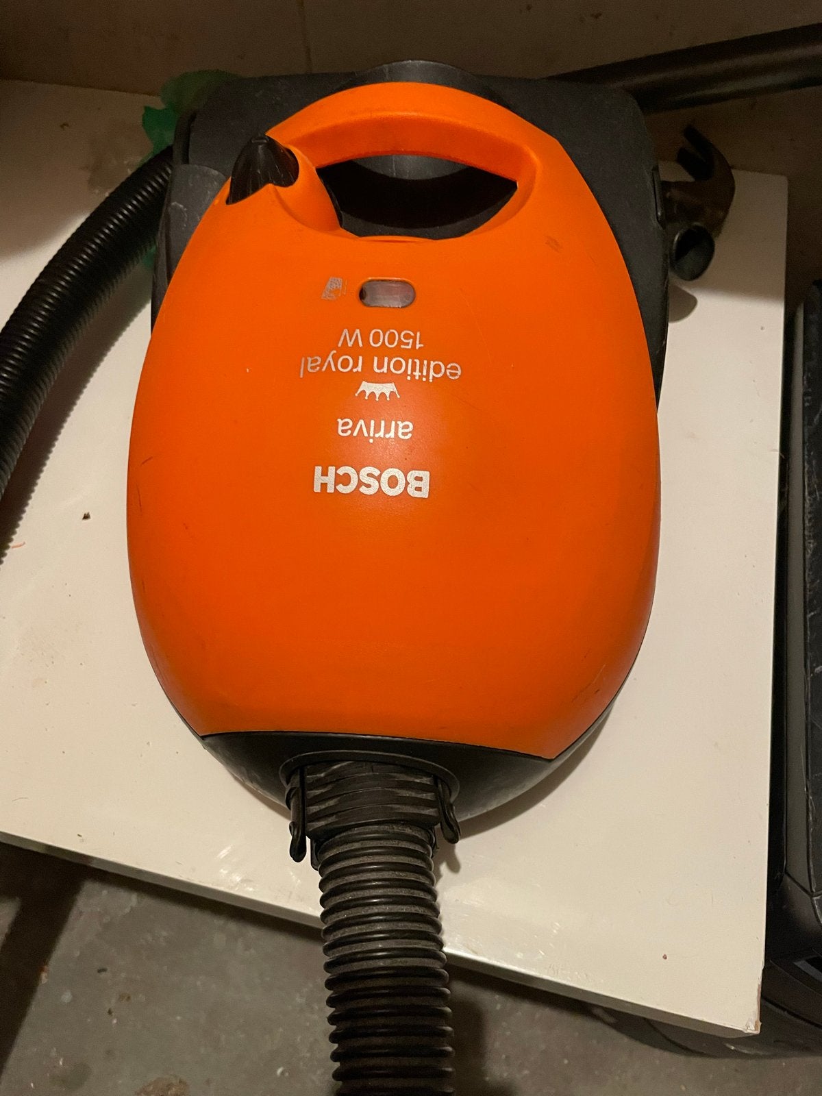 Bosch Arriva Edition Royal 1500W sledestofzuiger, Gebruikt, Bosch, Ophalen of Verzenden, Sledestofzuiger