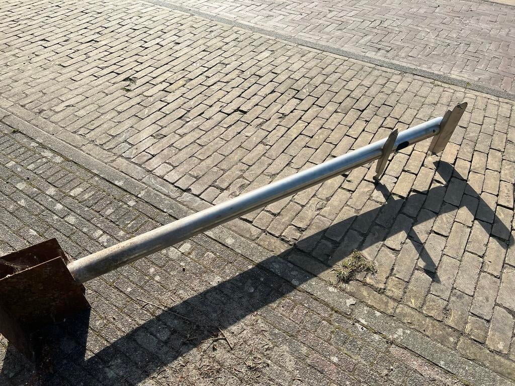 RVS Grondpaal voor EVbox Laadpaal, Ophalen, Gebruikt, Laadpaal