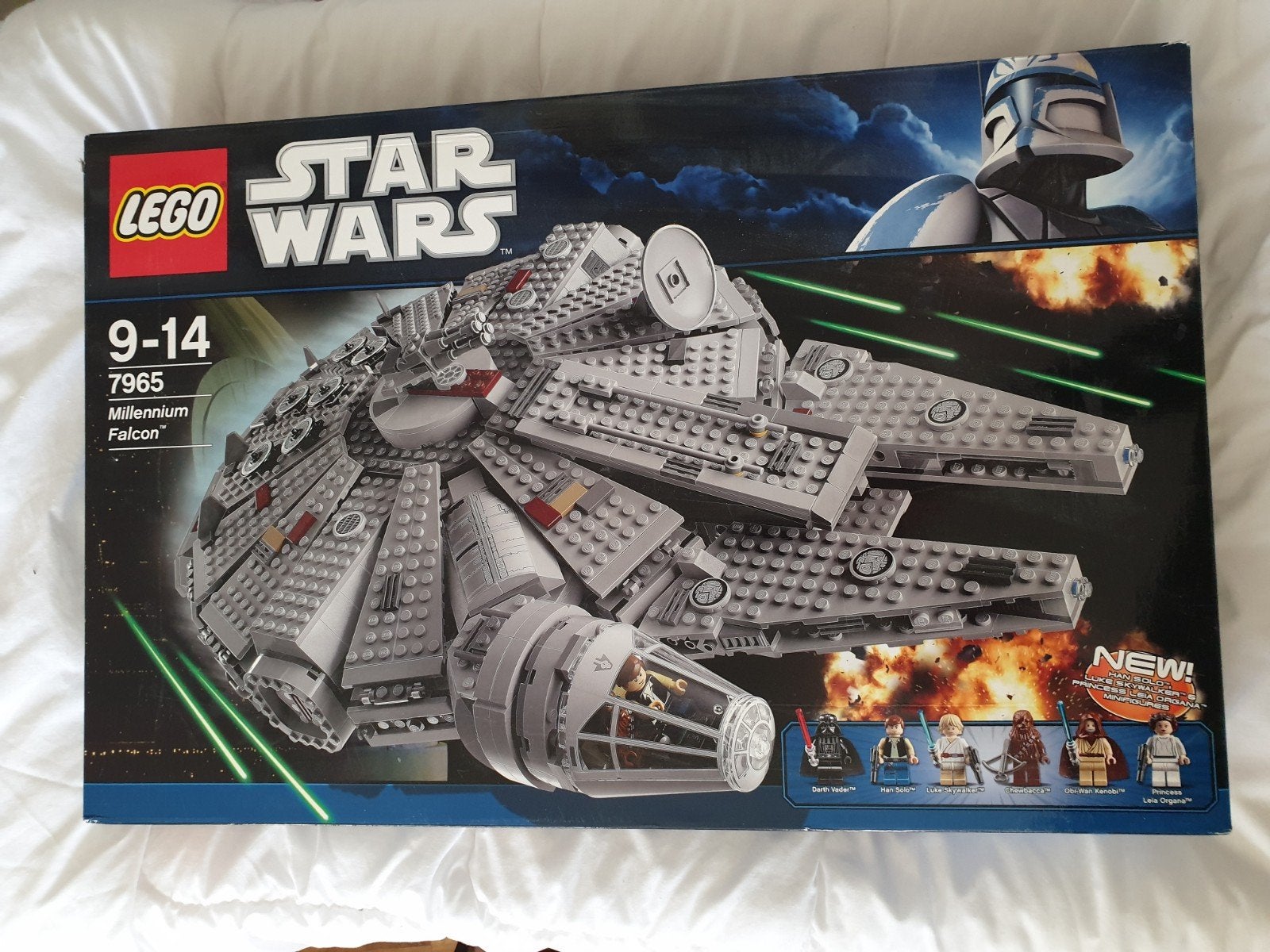 Lego Millennium Falcon 7965 compleet zeer goed, Kinderen en Baby's, Speelgoed | Duplo en Lego, Star Wars, Lego, Ophalen of Verzenden