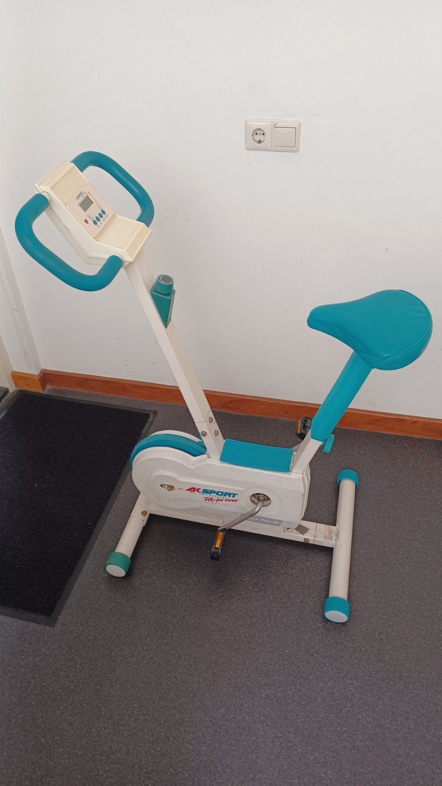 Hometrainer - Doe een leuk bod!, Ophalen, Gebruikt, Metaal, Benen