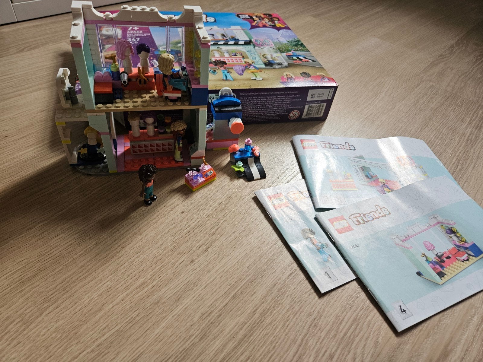 lego friends 42662, G1, Ophalen of Verzenden, Zo goed als nieuw