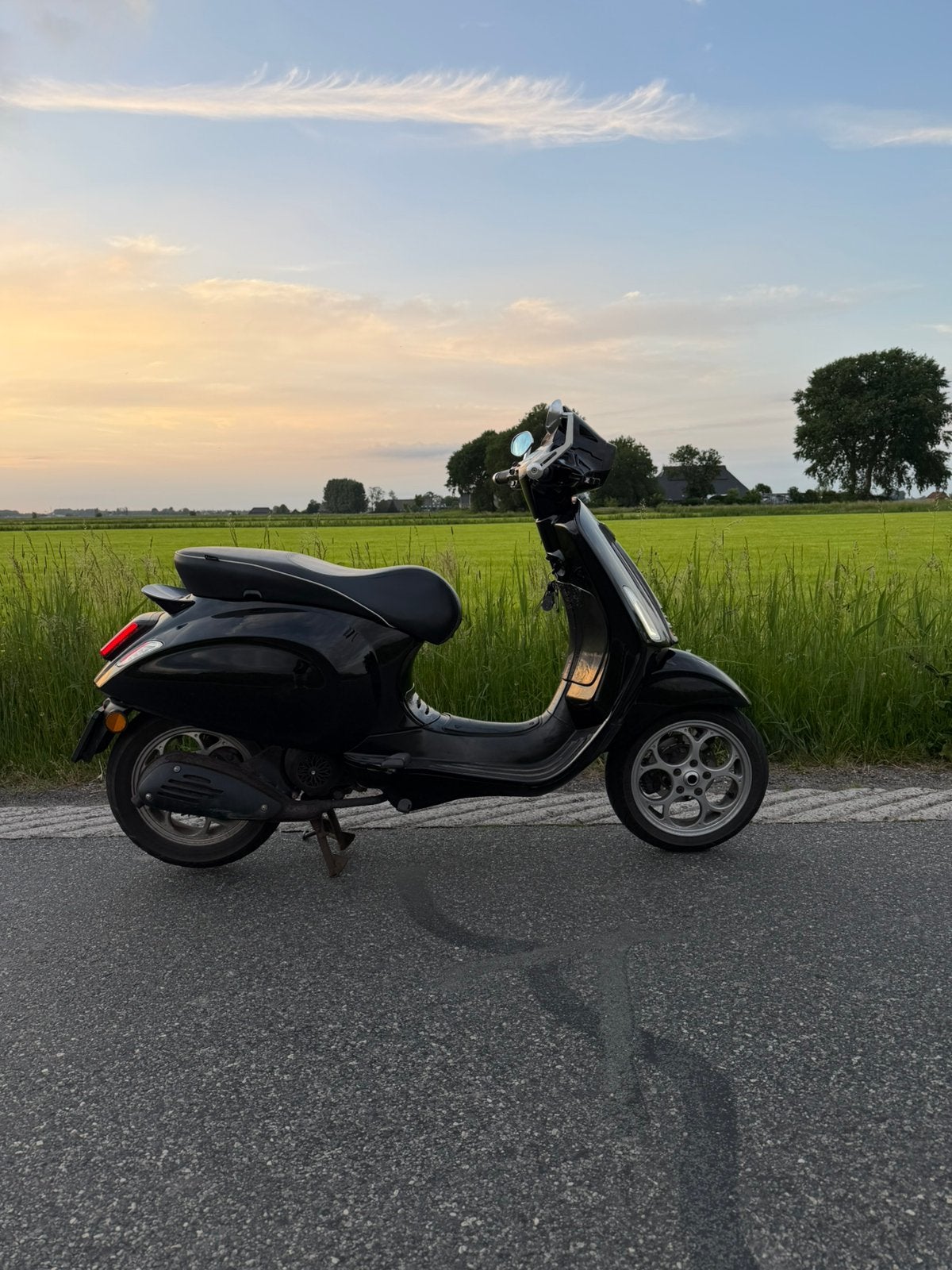 Vespa sprint indo style 80cc 2017, Ophalen, Gebruikt, Maximaal 45 km/u, 80 cc
