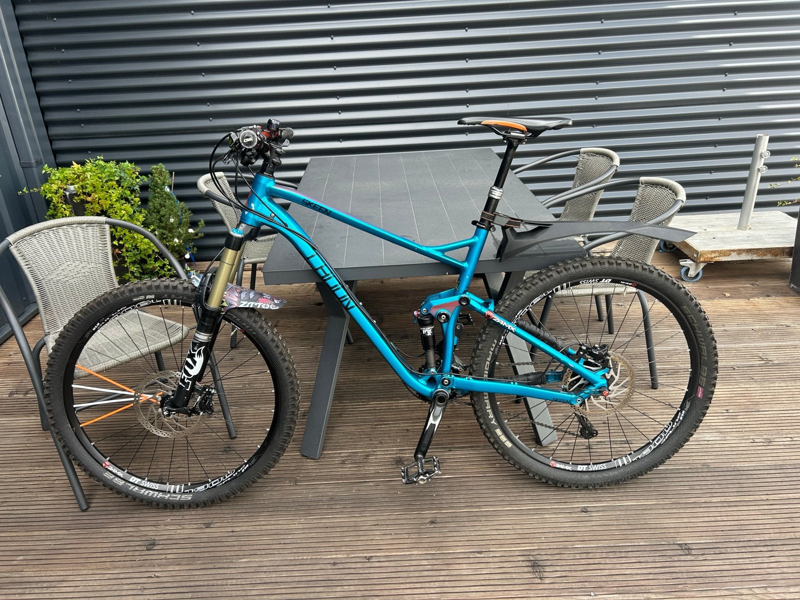 Radon Skeen  downhill bike, Fietsen en Brommers, Fully, Ophalen, Overige merken