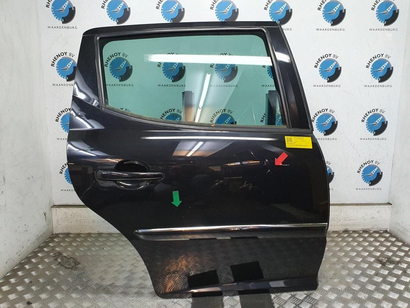 PEUGEOT 207 1.6 VTI PORTIER RA  2010, Gebruikt, -, Deur, -