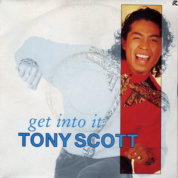 5x vinyl single Tony Scott - o.a. Get Into It / The Chief, 7 inch, Ophalen of Verzenden, Zo goed als nieuw, Beschermende buitenhoes