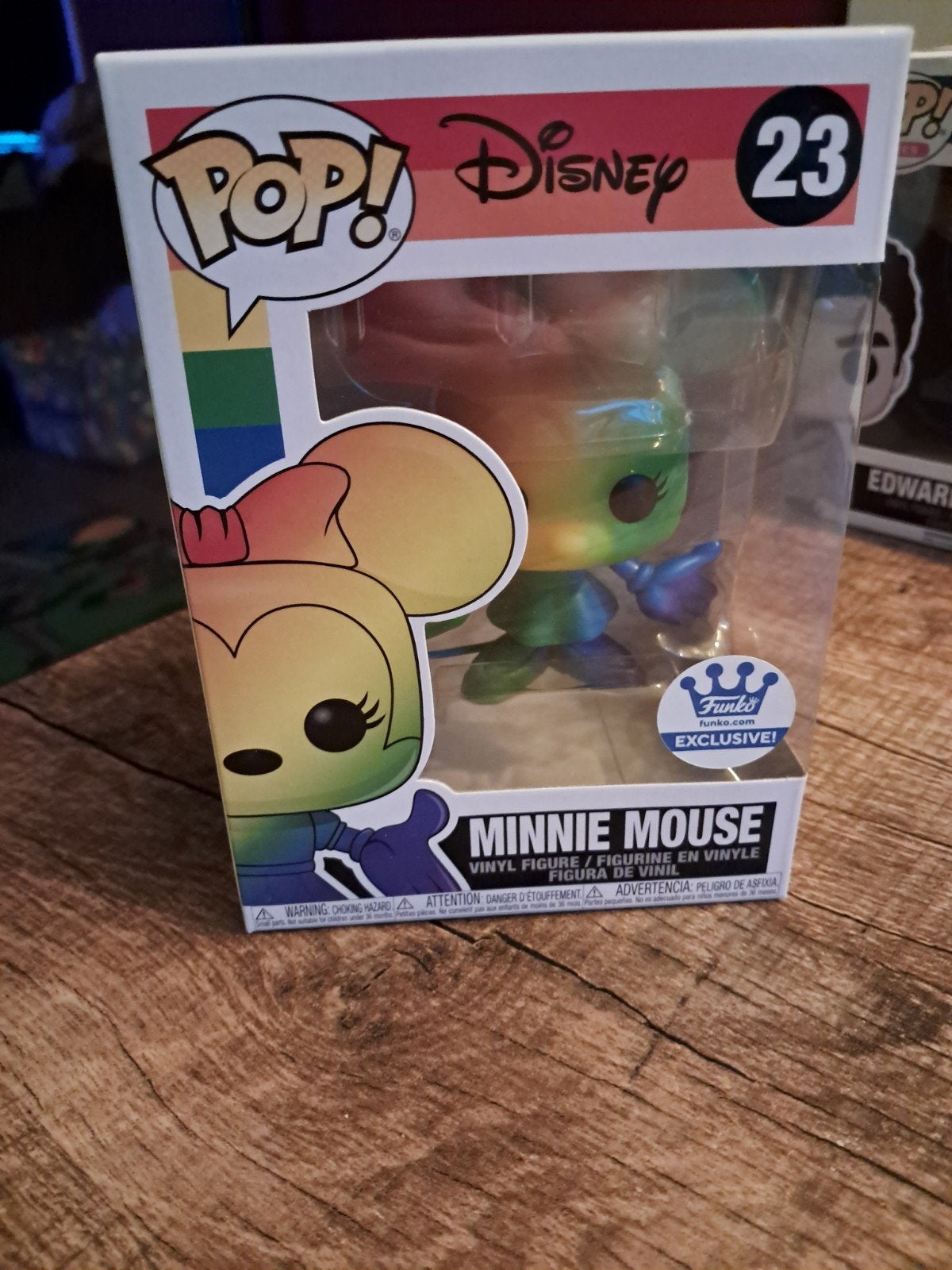 Minnie mouse 23 exclusief, Ophalen of Verzenden, Zo goed als nieuw