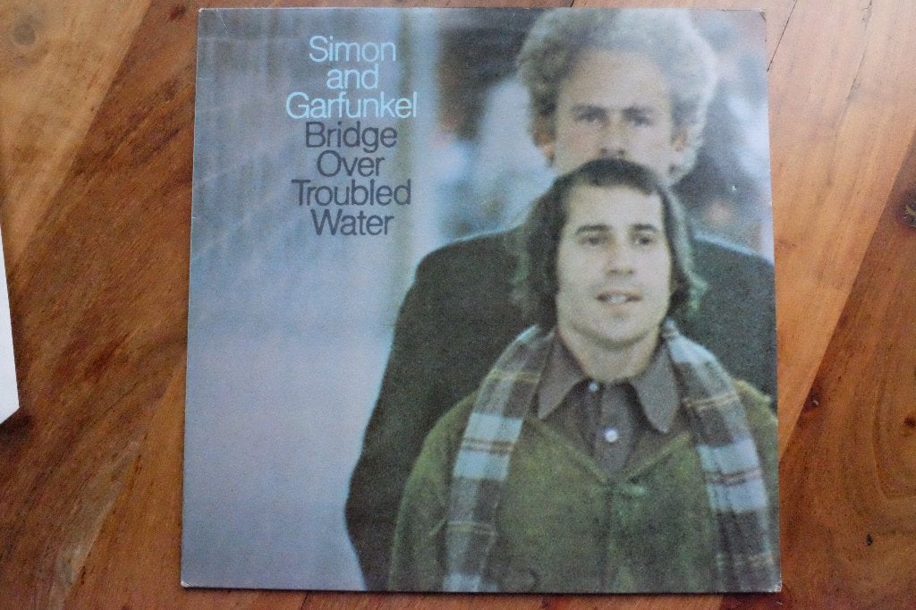 Simon & Garfunkel - Bridge Over Troubled Water LP, LP, Singer-songwriter, Ophalen of Verzenden, Zo goed als nieuw