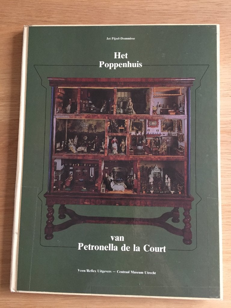 Het poppenhuis/ P de la Court, Gelezen, P de la Court, Ophalen of Verzenden, Overige onderwerpen