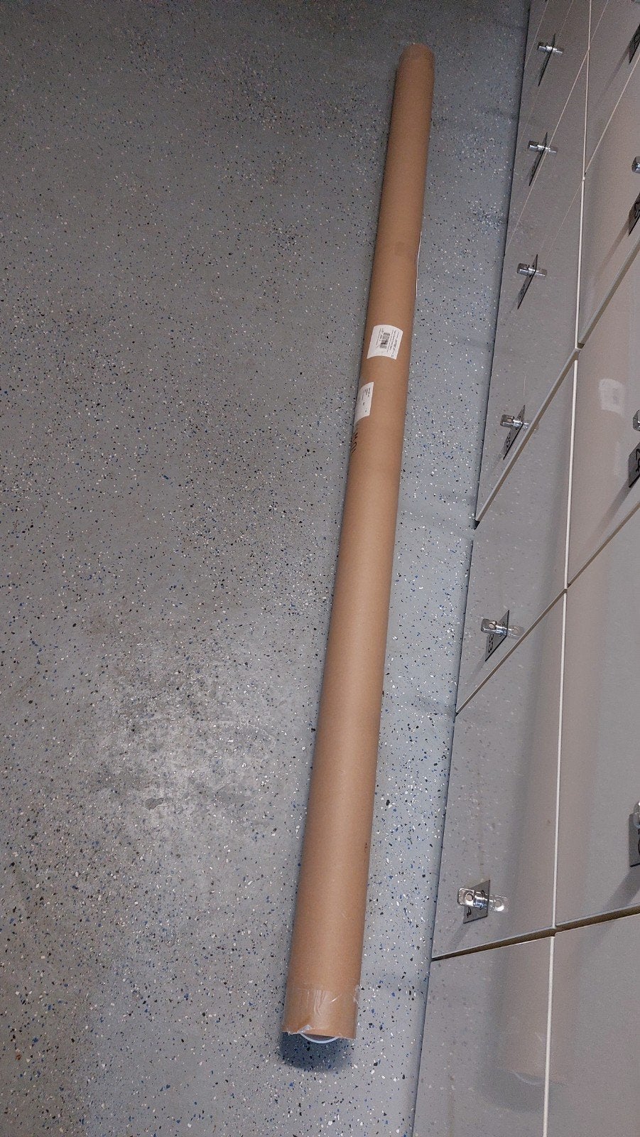 Kartonnen koker 220cm, Ophalen of Verzenden