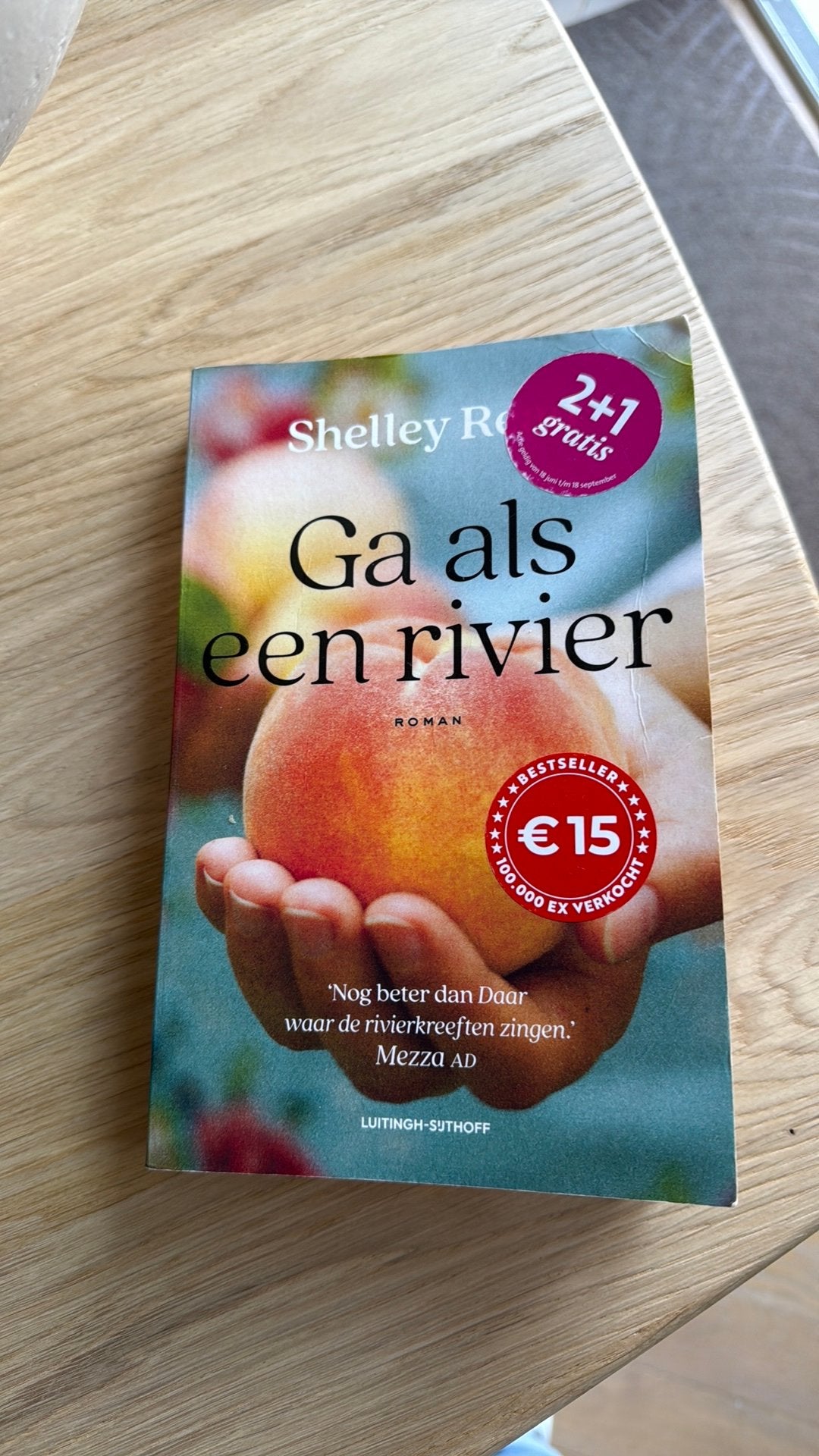 Ga als een rivier boek, Ophalen, Gelezen