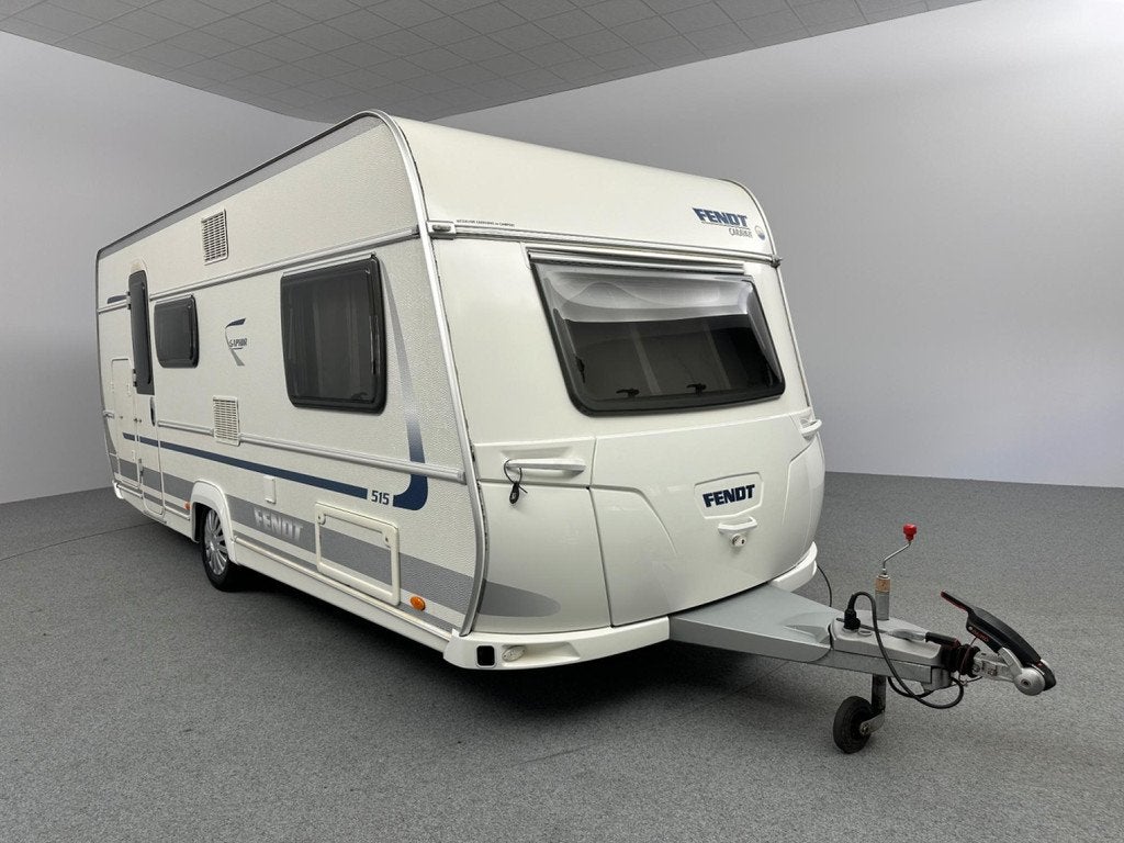 Fendt Saphir 515 SKM Mover Voortent, Caravans en Kamperen, Caravans, Bedrijf, Treinzit, Dwars-stapelbed, Fendt