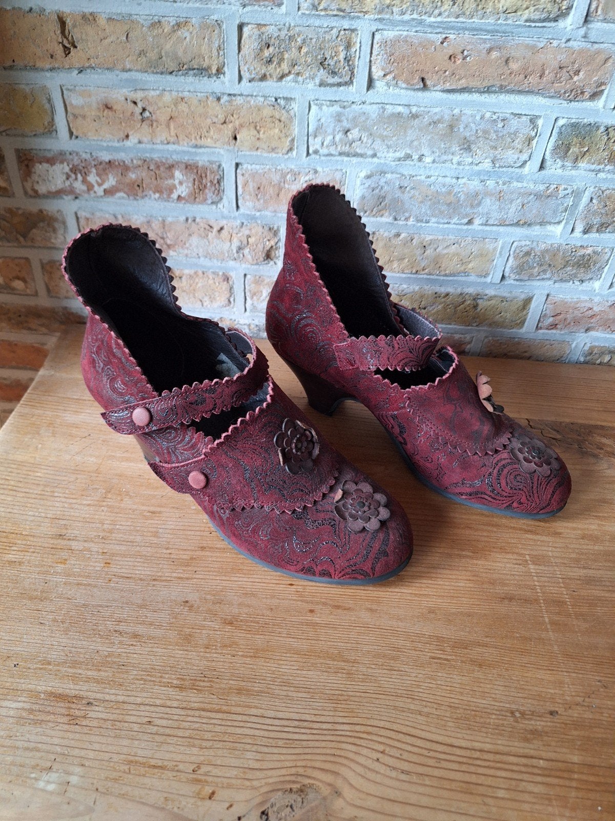 Bijzondere Jan Jansen schoenen maat 41, Overige typen, Jan Jansen, Ophalen of Verzenden, Gedragen