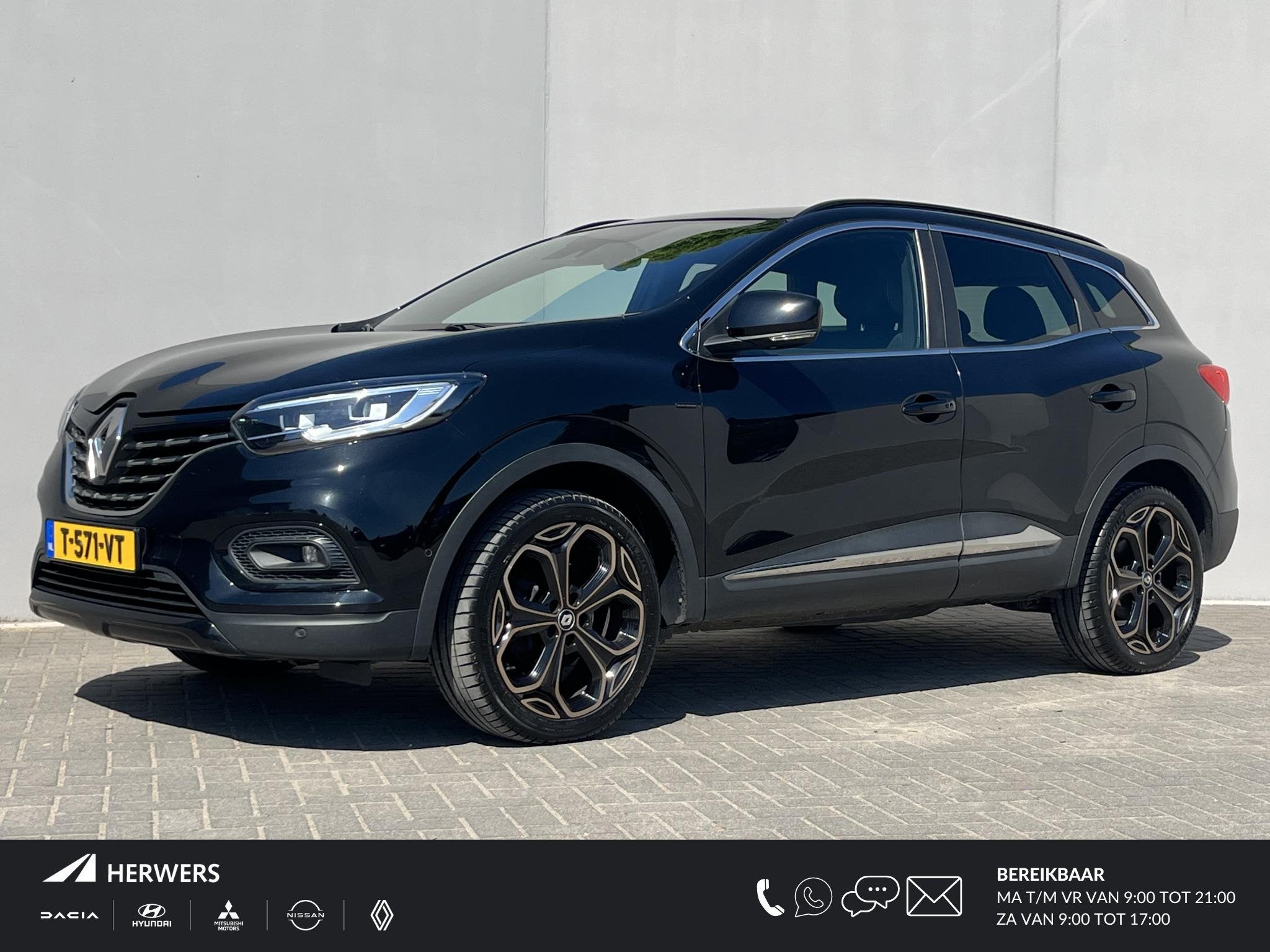 Renault Kadjar 1.3 TCe 140 EDC Black Edition Automaat / Trek