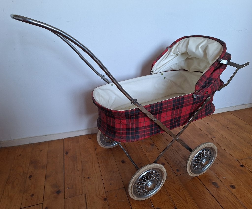 Poppenwagen Jaren Vijftig, Antiek en Kunst, Ophalen