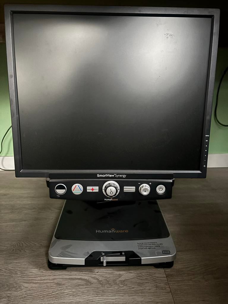 Humanware SmartView Synergy monitor, vergrotingsapparaat, Ophalen of Verzenden, Gebruikt, Vergrootglas of Loep