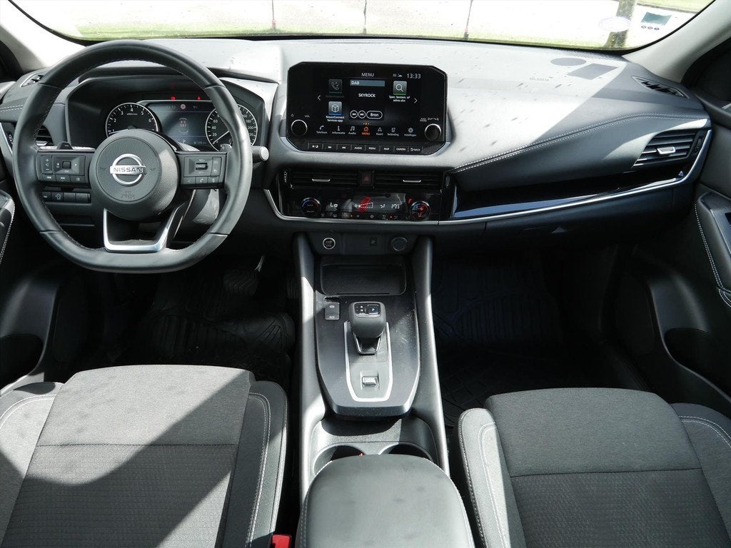NISSAN Qashqai 1.3 Mild-Hybrid 158pk Xtronic N-Style | Deale, Auto's, Nissan, 12 maanden, Stof, Zwart, Bedrijf