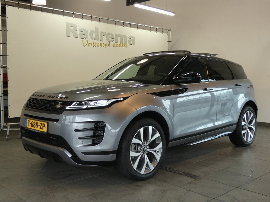 Land Rover Range Rover Evoque P300e AWD R.dynamic HSE Panoda, Auto's, Land Rover, Bedrijf, Te koop, ABS, Achteruitrijcamera, Adaptive Cruise Control