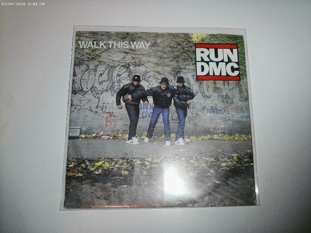 Run DMC - Walk this way, Gebruikt, 7 inch, Single, Ophalen of Verzenden