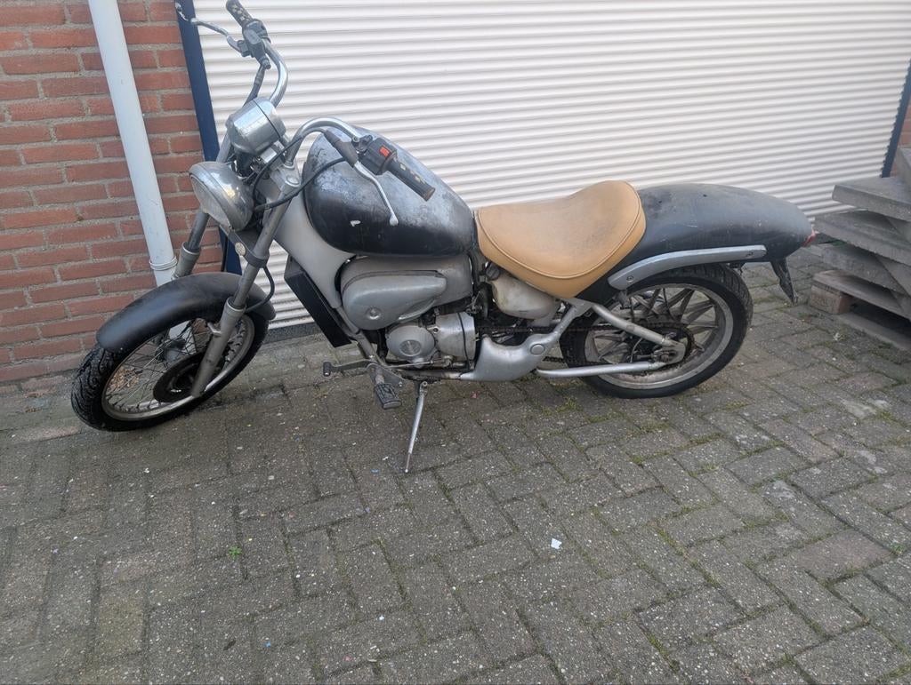 Aprilia redrose, Fietsen en Brommers, Brommers | Oldtimers, Ophalen, Overige merken