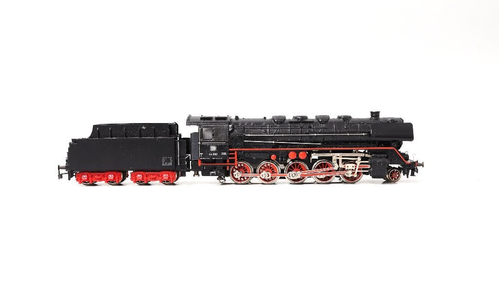 Märklin 3047 stoomlocomotief BR44DB, Wisselstroom, Locomotief, Ophalen of Verzenden, Zo goed als nieuw