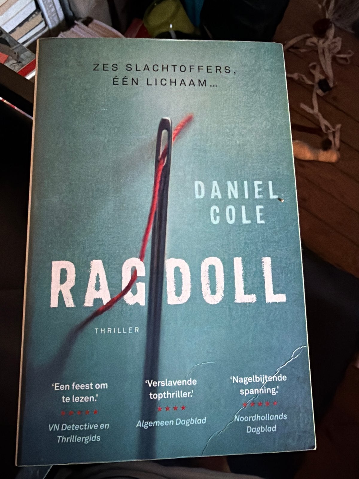 Z5.   Daniel Cole - Ragdoll, Verzenden, Zo goed als nieuw, Nederland, Daniel Cole