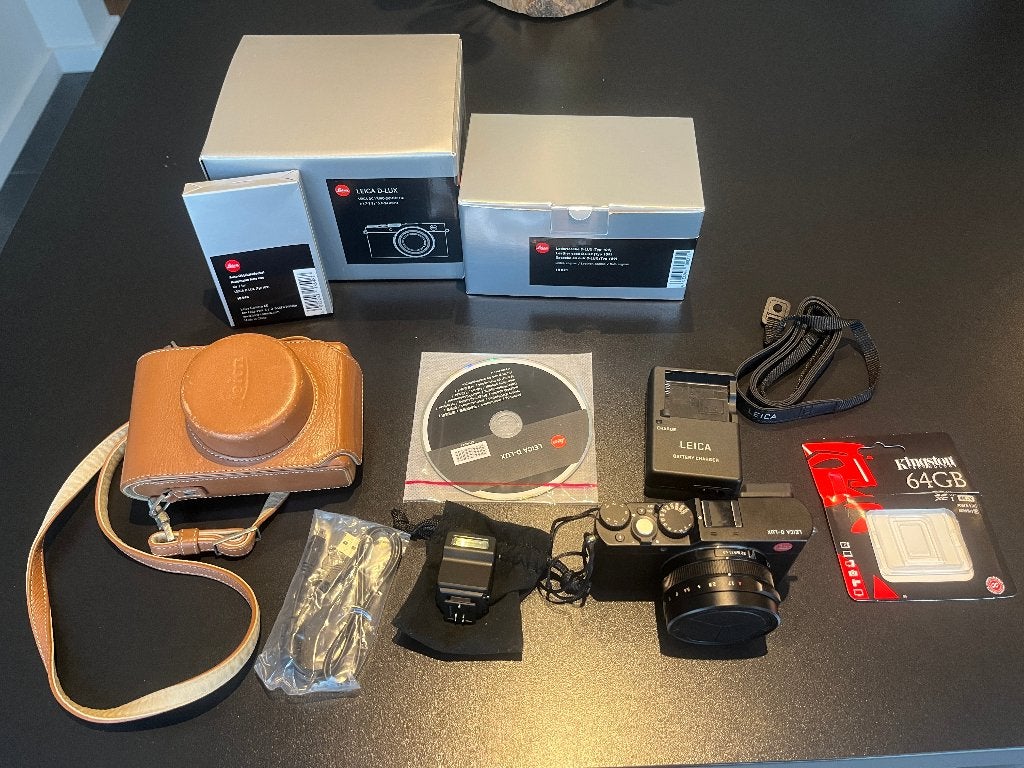 Leica D-Lux Typ 109, Ophalen, Gebruikt, 12 megapixels, Leica