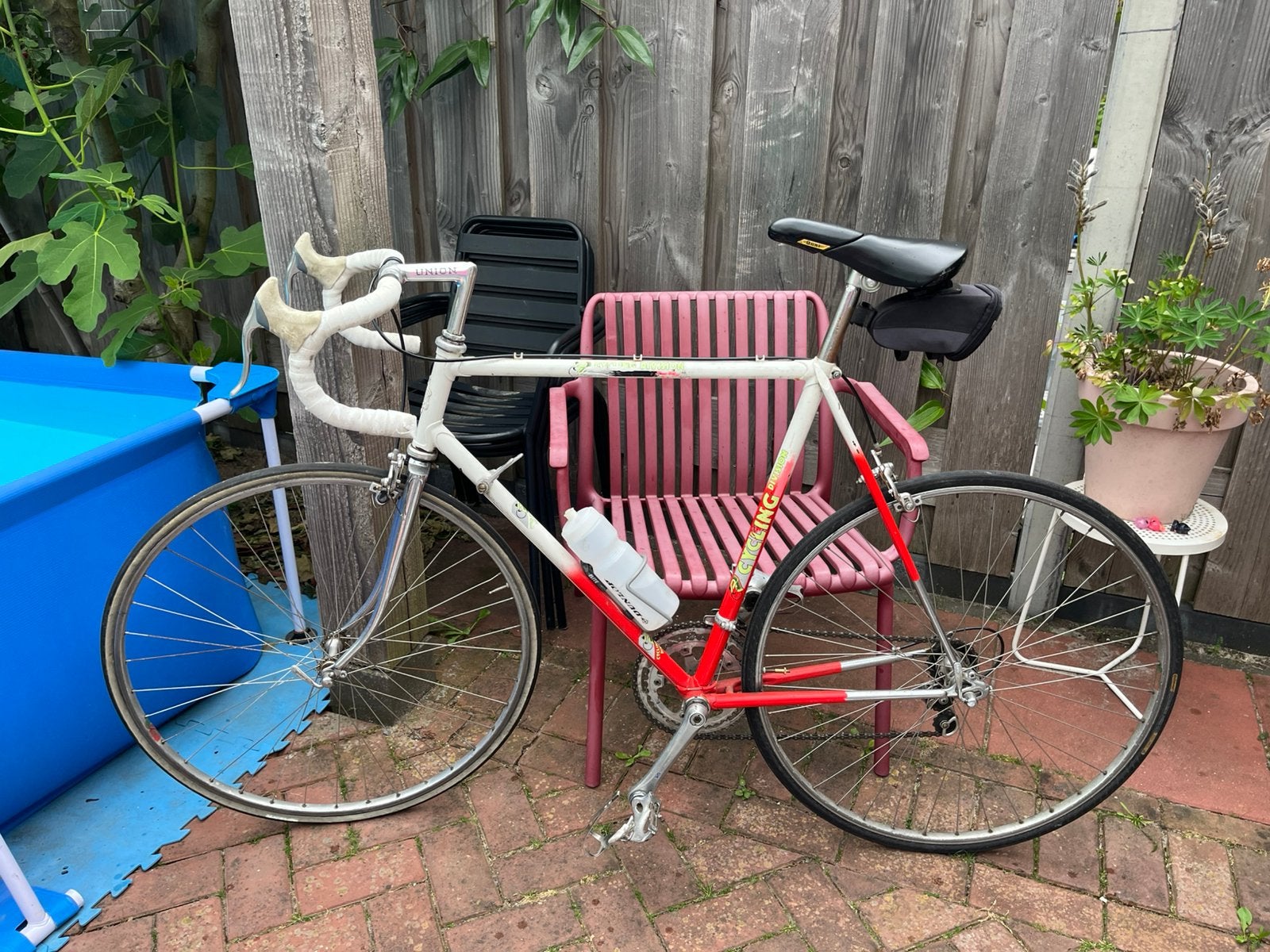 Union racefiets met shimano arabesque onderdelen, 28 inch, Gebruikt, Heren, 57 tot 61 cm