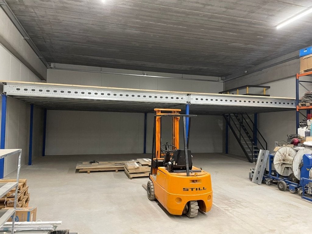 Gebruikte verdiepingsvloer 5 x 10 meter, Ophalen of Verzenden, Zo goed als nieuw