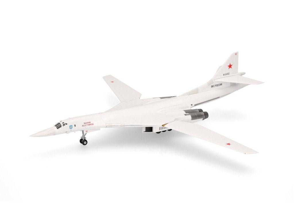 Tupolev Tu-160 Blackjack Russian Air Force 2012 Herpa 572118, Schaalmodel, Herpa Miniaturmodelle GmbH Leonrodstraße 46-47 herpa@herpa.de