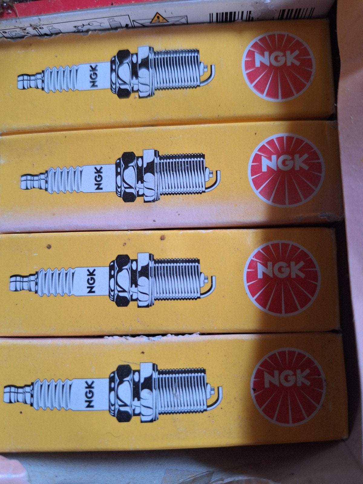 NGK Bougies - Nieuw in doos (4 stuks), Ophalen of Verzenden