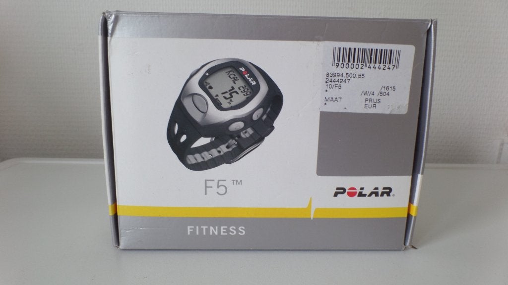 Fitnesshorloge, POLAR, F5-(#9004), Gebruikt, Ophalen of Verzenden, Polar, Android