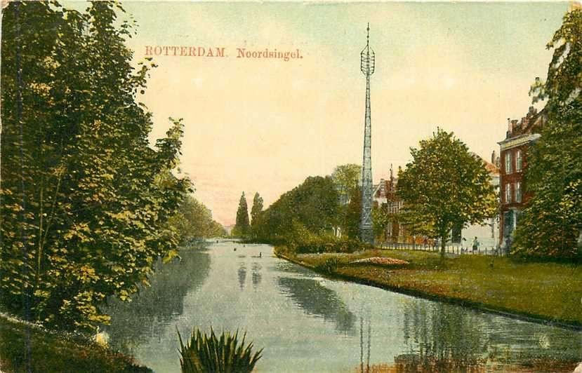 380-267-021 Rotterdam Noordsingel, Verzenden, Voor 1920, Zuid-Holland