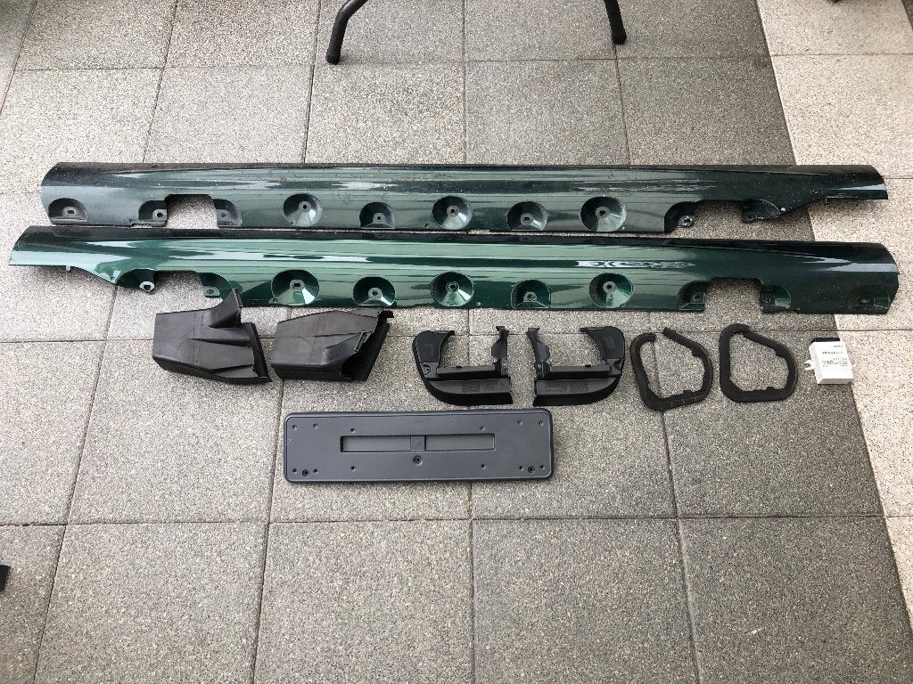 D.003 / Diverse BMW E46 skirts + diverse kunststsof delen, Ophalen, Zo goed als nieuw