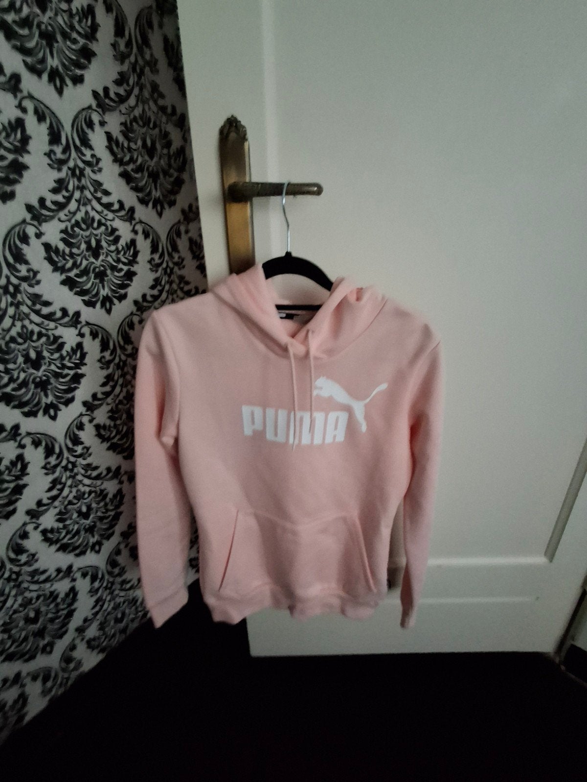 Roze Puma hoodie - Maat S, Ophalen, Puma, Zo goed als nieuw, Roze